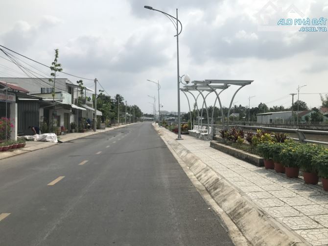 NỀN BIỆT THỰ 10x25 VIEW SÔNG BỜ BÈ RẠCH CÁI SƠN- MƯƠNG KHAI - 7 tỷ 500tr (Thương lượng) - 1