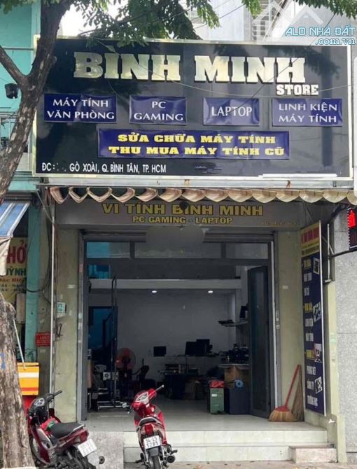 MTKD Gò Xoài, kinh doanh cực sung, 4.6x16=72m2 lộ giới ít. - 1