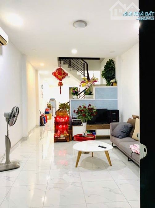 ⭐️⭐️ Giảm sốc 1.15 Tỷ! Nhà Vuông SHR 4 tầng HXH 98m2 – Quang Trung Gò Vấp - 1