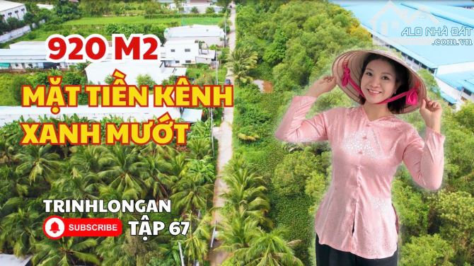 Bán đất tiềm năng – sát KCN Thịnh Phát, view kênh đẹp - 1