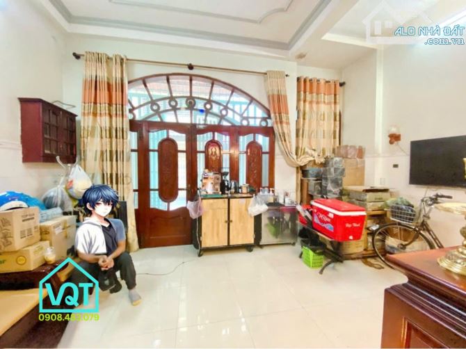 🔥 NHÀ PHỐ GÒ VẤP – HẺM 4M Ô TÔ VÀO NHÀ 🔥 📐 DT: 53m² – 1 trệt 1 lầu – 2PN – 2 - 1