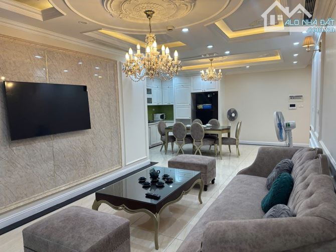 Bán Căn Hộ Việt Đức Complex DT 100m 3PN Full NT Tầng Trung giá 90tr/m2 ở luôn View đẹp - 1