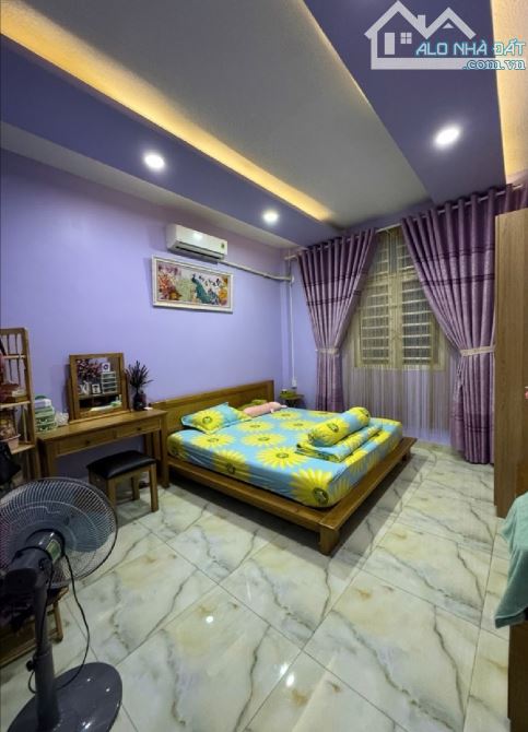 NHÀ 4T MỚI, GẦN CHỢ, BẾN XE QUẬN 8, 62m2, GIÁ NHỈNH 6 TỶ - 1
