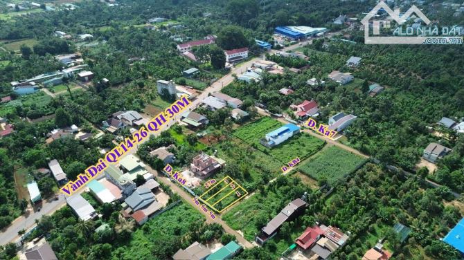 🅿️❇️Đất mặt tiền Ka8, Eatu, Phường Tân An, Nhánh Vành Đai QL14-26, 1,590 tỷ, 5x27m❇️ - 1