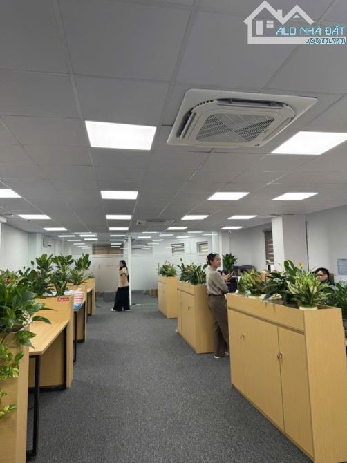 MẶT PHỐ CẦU GIẤY ,VỈA HÈ Ô TÔ TRÁNH, KINH DOANH SẦM UẤT - 9 TẦNG THANG MÁY - 1