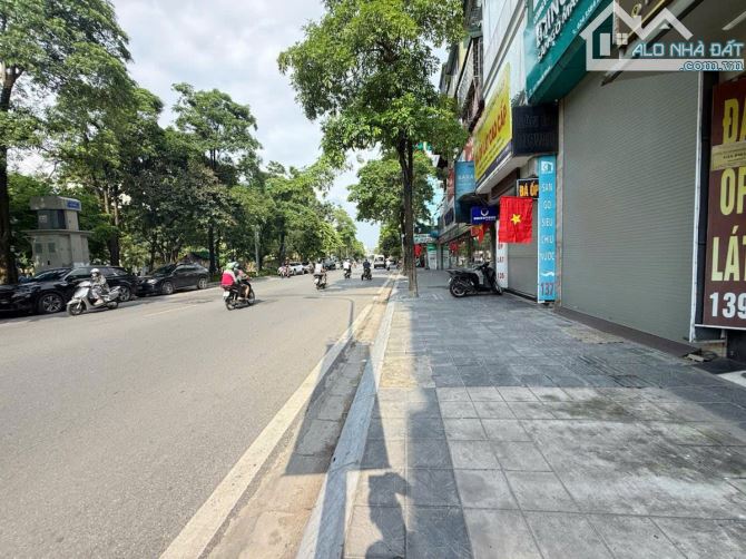 Cực hiếm Thanh Nhàn HBT 57m2 5T vỉa hè rộng kinh doanh đỉnh đầu tư giữ tài sản chỉ 36tỷ - 1