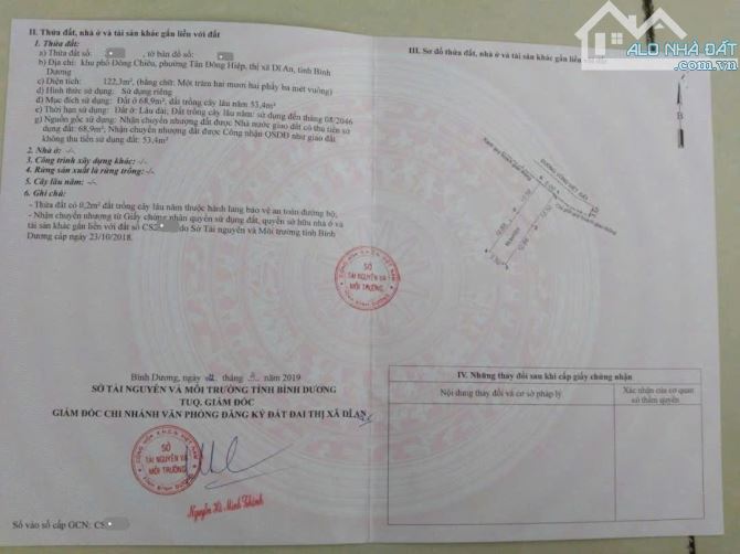 Bán nhà cấp 4 (5x23m), mặt tiền Vũng Việt p.Tân Đông Hiệp gần chợ Tân Long - 1