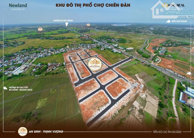 🏙️🏙️Cơ hội đầu tư đất nền khu phố chợ Chiên Đàn- "Tọa độ kim cương" phía Bắc Tam Kỳ - 1