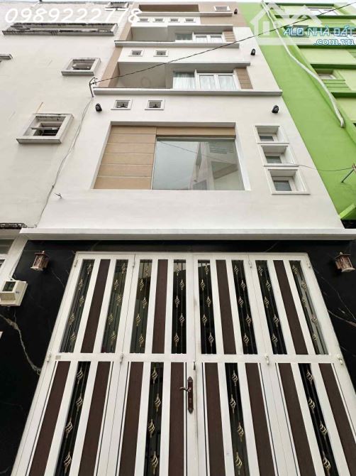 BÁN NHÀ DUY NHẤT KHÔNG CÓ CĂN THỨ 2  - HẺM Ô TÔ 7 CHỖ - ĐOÀN THỊ ĐIỂM, P1- 5 TẦNG - DT - 1