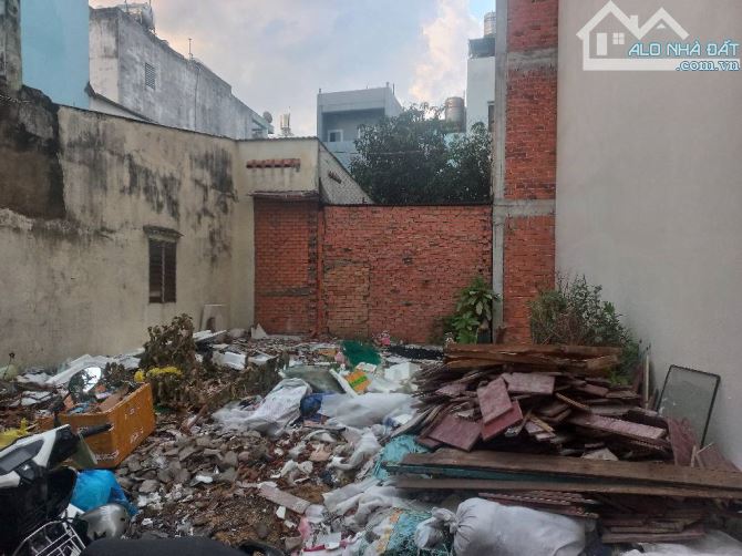 Lô đất full thổ cư 52m2 ngang khủng 6m4 hẻm xe hơi không lộ giới Quang Trung P8 Gò Vấp - 1