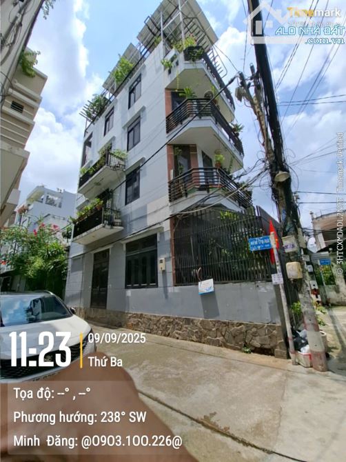 Siêu Phẩm Lô Góc Gần AEON Tân Phú 5Tầng 5PN Ôtô Thông Tứ Phía Nhỉnh 7T - 1