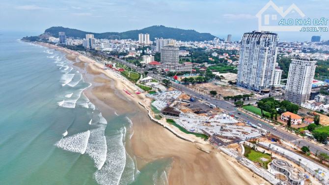 BÁN LÔ GÓC BIỆT THỰ 2 MẶT TIỀN SÁT BIỂN - TP.VŨNG TÀU - 1