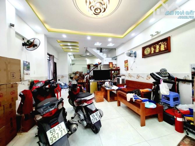 Quang Trung 1/ - 80M2 , 2 TẦNG ĐÚC MỚI ĐẸP CÓ SÂN THƯỢNG - 1