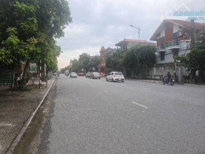 Mặt Phố,Vỉa Hè Kinh Doanh,Sát Trường Học.Bán Đất Thuận Thành,Bắc Ninh,Dt 84m,Giá 8.1 Tỷ. - 1