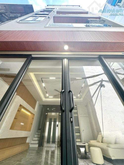 TÂY SƠN-ĐỐNG ĐA-41M2-6 TẦNG THANG MÁY-NHÀ ĐẸP Ở NGAY-GẦN NGÃ TƯ SỞ-CHỈ 13.8 TỶ - 1