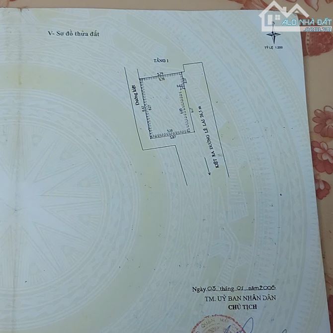 Bán đất tặng nhà sau MT Lê Lai, cách đường chính 30m - trung tâm Hải Châu - 1