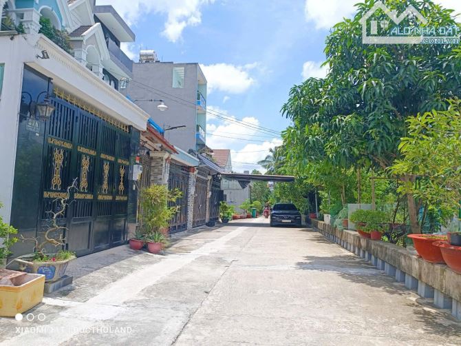 Giảm mạnh 700tr Bán lô đất 160m2, ngang lớn 7m hiếm, HXH Thạnh Lộc 39, Quận 12 - 1