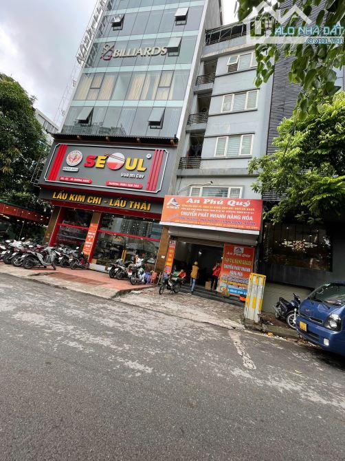 Toà Building phố Dương Khuê, Cầu Giấy, 3 ô tô tránh, kinh doanh, 120m2x10 tầng, giá 68 tỷ - 1