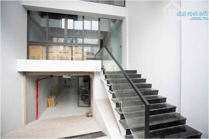 CHDV Bình Quới - 4,65 x 36, nở hậu 5m, Hầm + 7 Tầng - 20 phòng, HĐT: 120tr - Giá: 35 tỷ - 1
