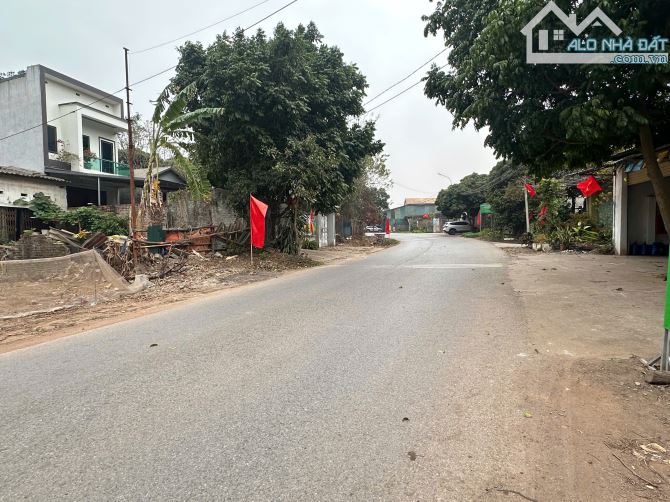 Bán đất biệt thự rộng tại Hữu Thủ, Kim Long, Tam Dương, Vĩnh Phúc giá siêu rẻ - 1
