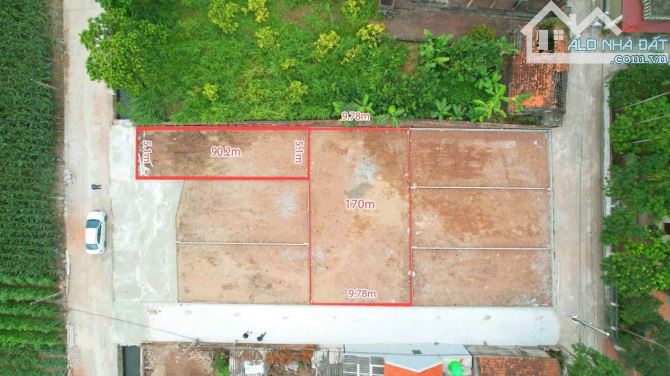 SIÊU PHẨM ĐẤT VUÔNG ĐẸP – GIÁ TỐT NHẤT QUANG LÃNG!  📐 90m² – Mặt tiền & hậu 5.1m, vuông n - 1