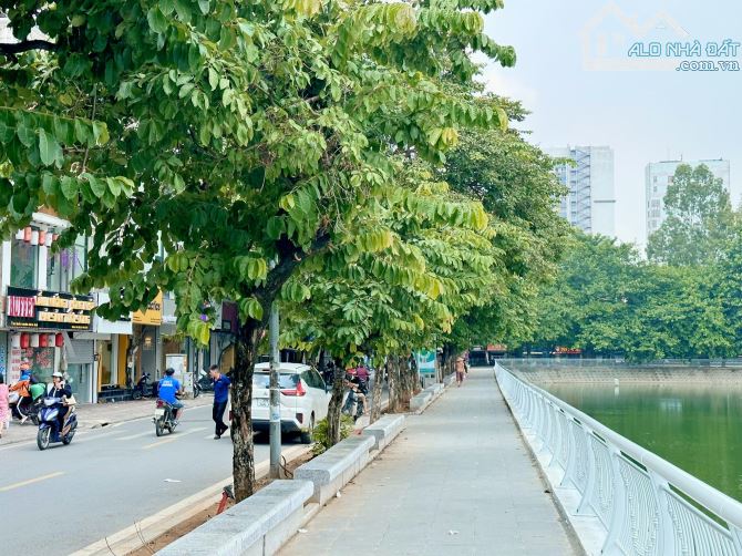 Bán nhà mặt phố Hồ Đắc Di - Đống Đa 55m2 giá 30 tỷ vỉa hè kinh doanh đỉnh, view hồ - 1
