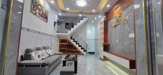 Bán Nhà Hẻm 1225// - PT Hiển - 3.8m x 10m - 36.4M2- 1 Trệt 2 Lầu - 4PN- F5 Q8 - 1