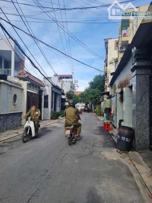 Bán nhà 1 xẹt Thới An 04, đường rộng 5m, (4x15,5) đúc trệt, 2 lầu, 4PN,  Q12 - 1