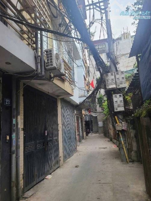 QUAN NHÂN THANH XUÂN - DÂN XÂY KHUNG CỘT - MẶT NGÕ THÔNG KINH DOANH - 38m2 x 5 TẦNG - 1
