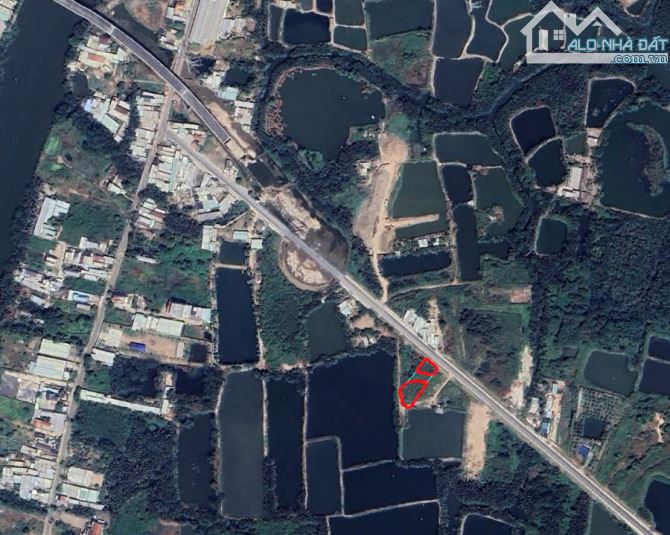 Đất Lúa Mặt Tiền Đường Nguyễn Bình Gần Ngay Làng Đại Học. - 1