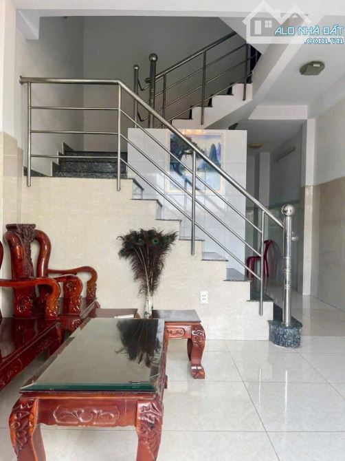 BÁN NHÀ 4 TẦNG - ÂU DƯƠNG LÂN – GẦN MẶT TIỀN – CHỈ 5TỶ95O TL - 1
