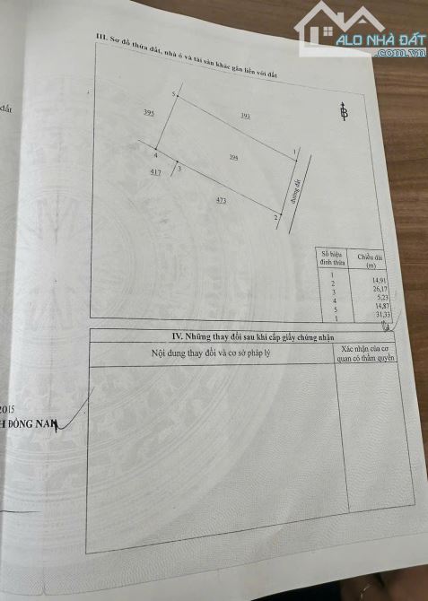 Bán lô đất đường xe hơi Hà Huy Tập, Vĩnh Thanh, Nhơn Trạch, Đồng Nai - 1