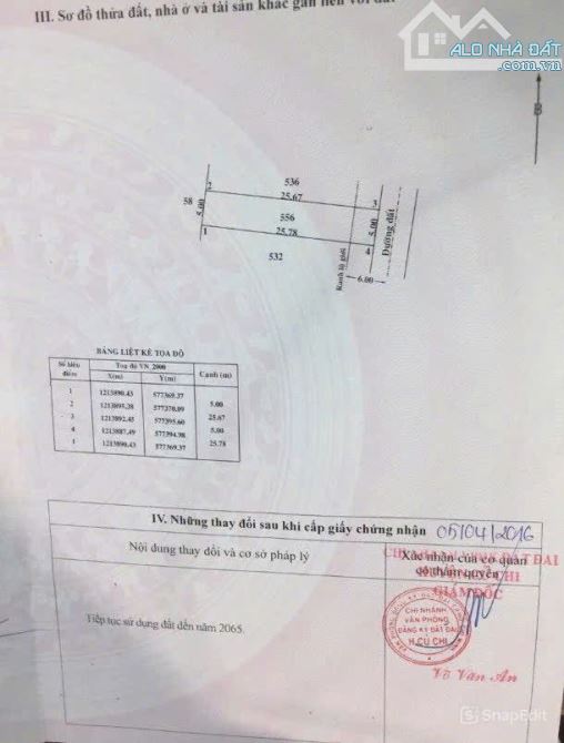 Bán nhà cấp 4 ở mặt đường Cây Trôm Phước Hiệp 5x26 ( 128m2 ) 590 TRIỆU Sổ hồng riêng - 1