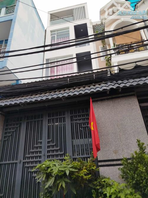 NHÀ ĐẸP HẺM XE HƠI MẶT TIỀN KINH DOANH CHỢ – FULL NỘI THẤT – GẦN AEON TÊN LỬA - AN LẠC - 1