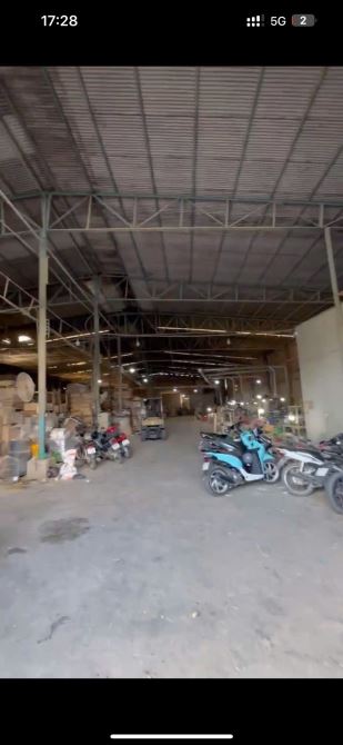 Bán xưởng 3 mặt tiền Thiện Tân, đường nhựa, vị trí đẹp - 1