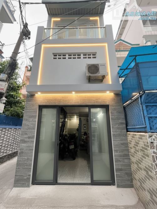 ⭐️ Nhà Vuông SHR 3 tầng HXH 17m2 – Trần Huy Liệu Phú Nhuận - 1