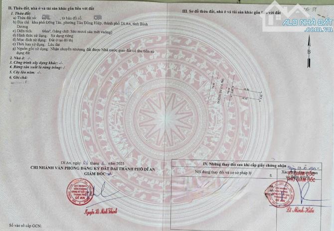 Bán nhà mới 1T2L 4x16.5m, đường D2 KDC Lê Phong 1 p.Tân Đông Hiệp - 1