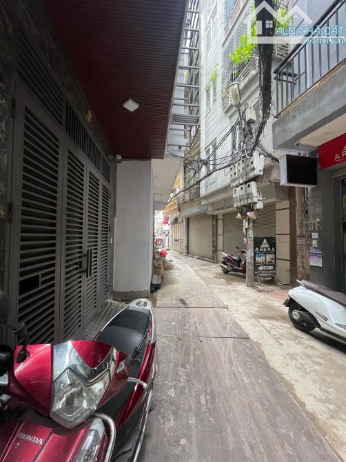 VỪA Ở VỪA CHO THUÊ - NGÕ THÔNG, Ô TÔ, 7 TẦNG THANG MÁY - 53M, 16.5 TỶ - 1