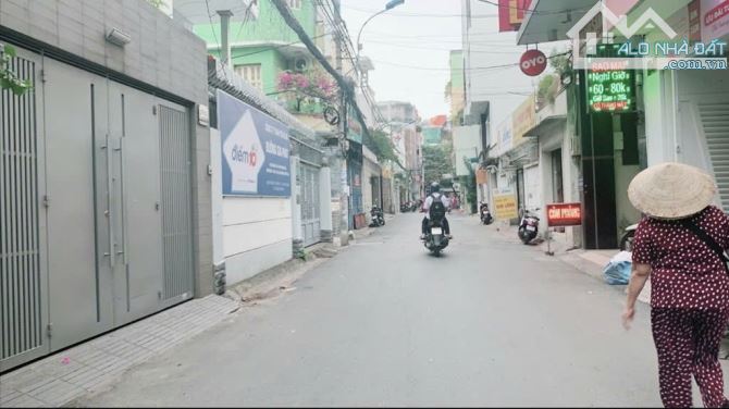 HẺM 8M, KHU VIP PHÚ NHUẬN ĐOÀN THỊ ĐIỂM 100M2, 4 TẦNG, NGANG 6.2M, 4PN, NHỈNH 27 TỶ - 1