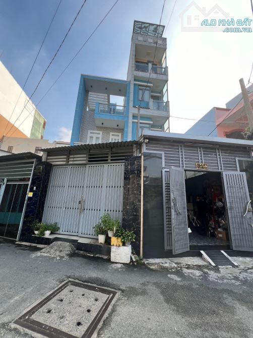 Bán nhà 5 tầng diện tích khủng hẻm ô tô 80m² Quang Trung nhỉnh 6 tỷ - 1
