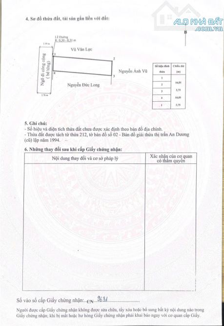 Hàng hiếm 2 lô liền nhau 60m2 trung tâm TT An Dương đường 4m chỉ 1,65 tỷ/lô - 1