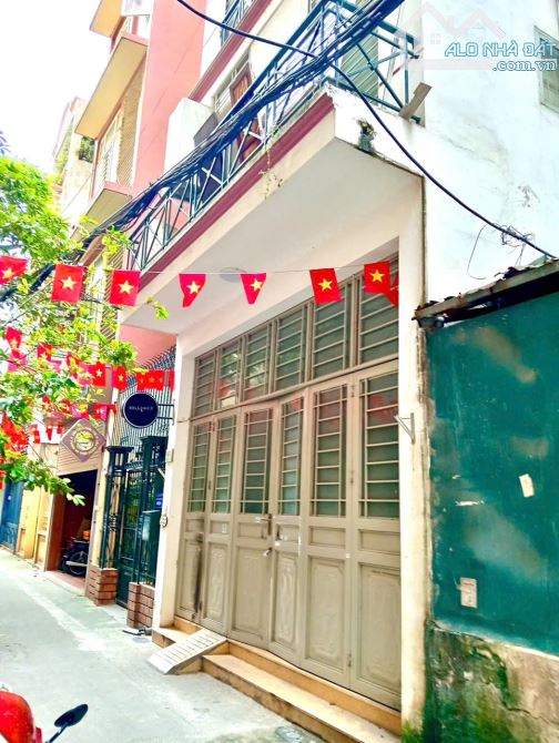 BÁN NHÀ TÂY SƠN, ĐỐNG ĐA, Ô TÔ TRÁNH, Ô TÔ CHẠY VÒNG QUANH, 75M, 4 TẦNG, 22,8 TỶ - 1