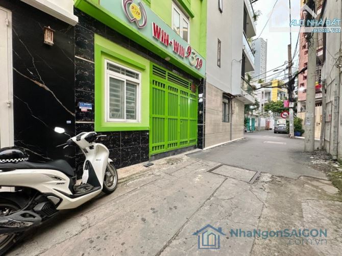 💥 CHẤN ĐỘNG - Hẻm oto 7 chỗ - Đoàn Thị Điểm - Phú Nhuận - 5 tầng - 7 tỷ nhỉnh - 1