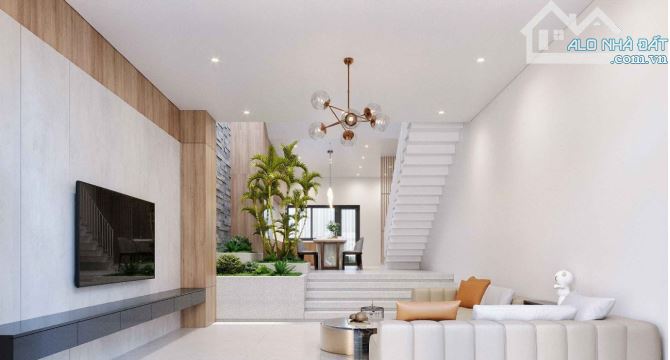 SIÊU PHẨM NHÀ 4 TẦNG – VIEW CÔNG VIÊN – NAM VIỆT Á - 1