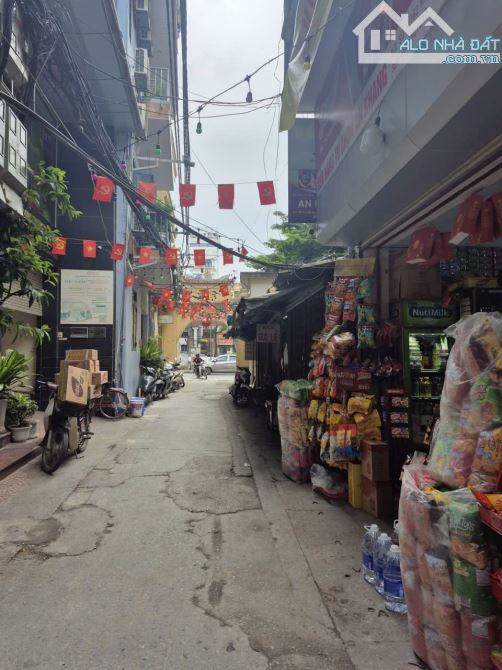 KHƯƠNG ĐÌNH THANH XUÂN CĂN HỘ DỊCH VỤ 9 TẦNG THANG MÁY NGÕ THÔNG Ô TÔ SIÊU ĐẸP 80m 25 TỶ - 1