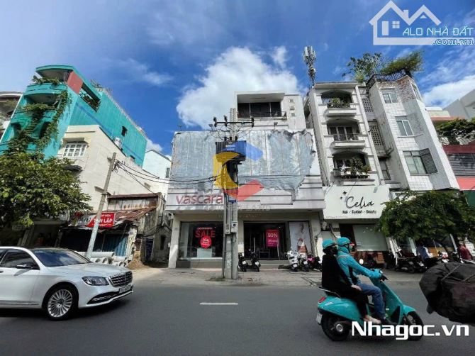 Hàng hiếm, góc 2 mặt tiền Nguyễn Đình Chiểu trung tâm Q3 GPXD trệt, lửng, 4lầu + thang máy - 1