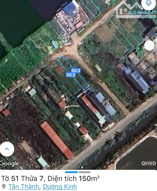 150m2 NGANG 5m. Tuyến 2 Đường Mạc Phúc Tư (8m)- Tân Thành Đối diện khu đô thị 110Ha - 1