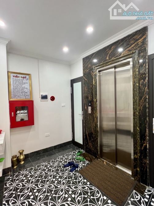 BÁN NHÀ HỒ TÙNG MẬU- Ô TÔ- 100M2, 8 TẦNG THANG MÁY, CHO THUÊ 70 TRIỆU/ THÁNG_ GIÁ 16 TỶ. - 1