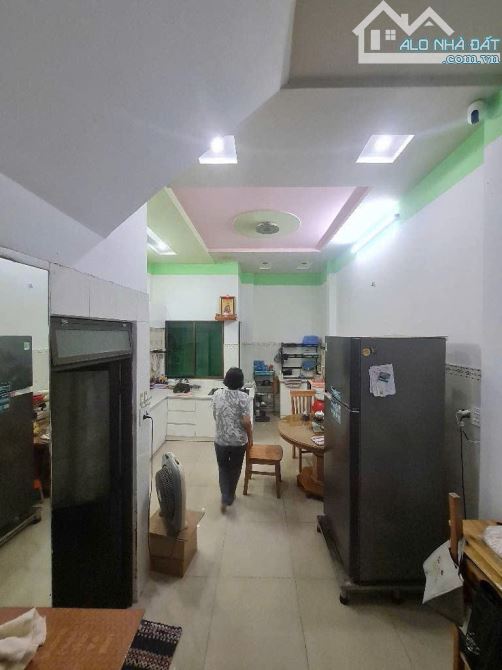 GĐ 6 NGƯỜI THỐNG NHẤT BÁN GẤP NHÀ CHU VĂN AN, 60M2, KẾ NHÀ COCA, HẺM THÔNG THOÁNG, CHỈ 7.2 - 1