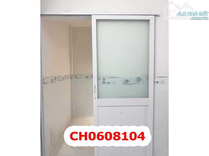Nhà Hẻm Lò Gốm - 3 x 5M - 1,3 Tỷ - Gần Chợ. - 1